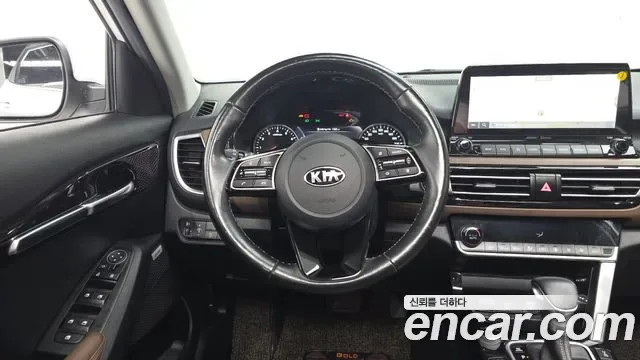 Kia Seltos бензин 1.6 Turbo 4WD, миниатюра 10