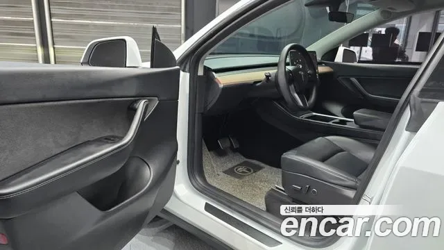 Tesla Y RWD, миниатюра 17