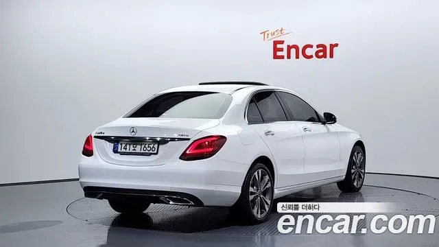 Mercedes-Benz C-Class C220 d 4MATIC, миниатюра 8
