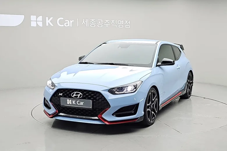 Hyundai Veloster T-Gdi 2.0 N