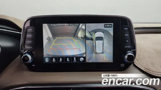 Hyundai Santa FE дизель 2.0 4WD Prestige, миниатюра 3