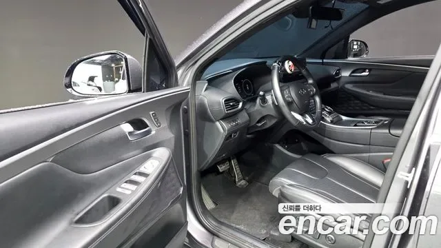 Hyundai Santa FE бензин 2.5T 2WD Calligraphy, миниатюра 26