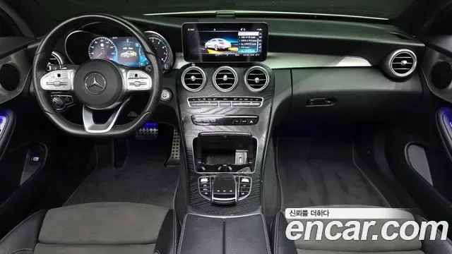 Mercedes-Benz C-Class C200, миниатюра 3