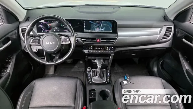 Kia Seltos бензин 1.6 Turbo 4WD Prestige, миниатюра 29