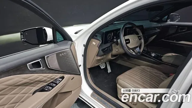 Kia K8 2.5 бензин 2WD Signature, миниатюра 5