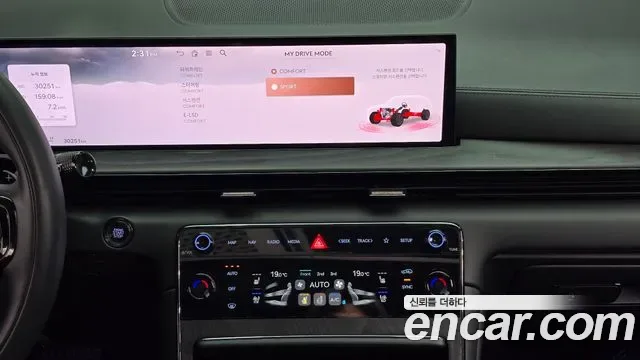 Genesis GV80 3.5T бензин AWD, миниатюра 8