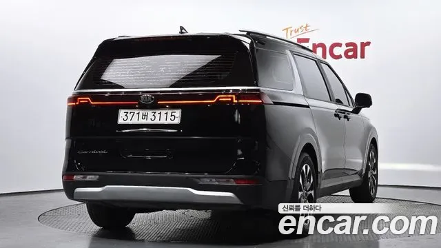 Kia Carnival дизель 9 мест Prestige, миниатюра 5