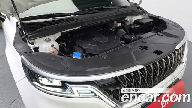 Kia Carnival дизель 9 мест Prestige, миниатюра 15