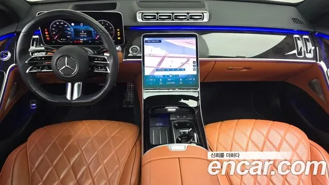 Mercedes-Benz S-Class S500L 4MATIC, миниатюра 9