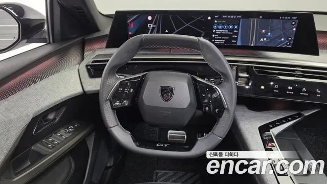 Peugeot 3008 1.2 гибрид GT, миниатюра 9