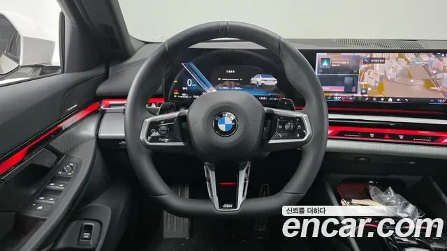BMW 5 (G60) 520i M, миниатюра 18