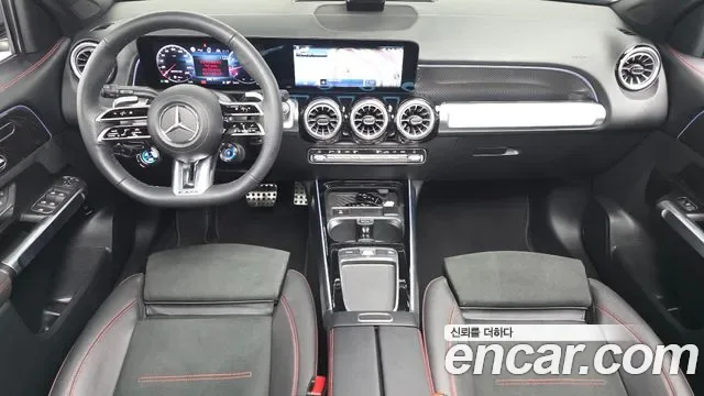 Mercedes-Benz GLB AMG GLB35 4MATIC, миниатюра 18
