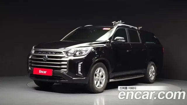 KGM Rexton дизель 2.2 4WD Prestige
