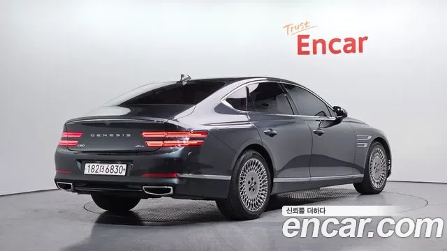 Genesis G80 бензин 3.5 Turbo AWD ( ), миниатюра 9