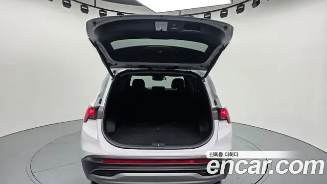 Hyundai Santa FE бензин 2.5T 2WD, миниатюра 8
