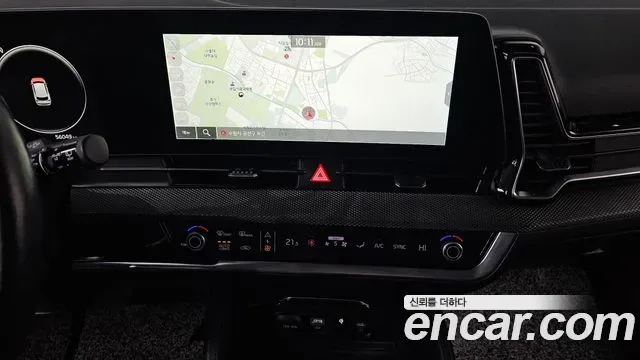 Kia Sportage дизель 2.0 2WD Prestige, миниатюра 2