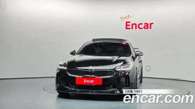 Kia Stinger 3.3 Turbo AWD GT, миниатюра 17
