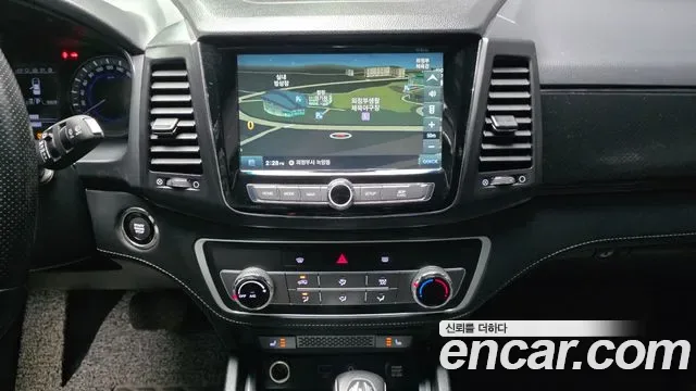 KGM Rexton дизель 2.2 4WD Prestige (5 ), миниатюра 18