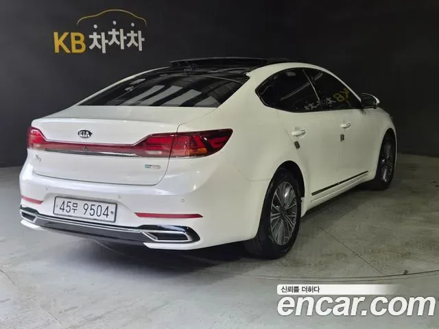 Kia K7 гибрид Signature, миниатюра 15
