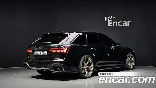 Audi RS6 4.0 TFSI, миниатюра 4