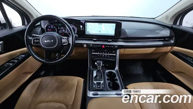 Kia Carnival дизель 9 мест Prestige, миниатюра 16