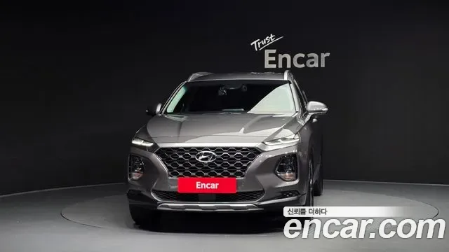 Hyundai Santa FE дизель 2.0 2WD Prestige, миниатюра 20