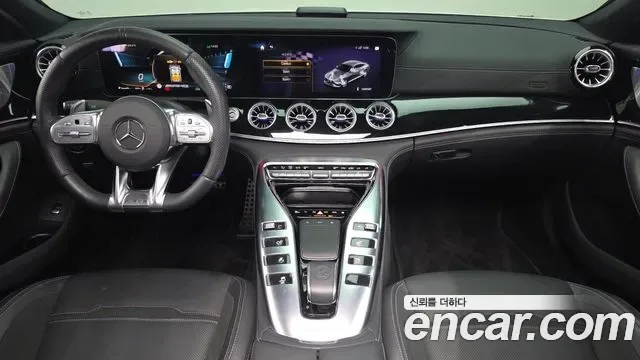 Mercedes-Benz AMG GT 4 43 4MATIC+, миниатюра 30