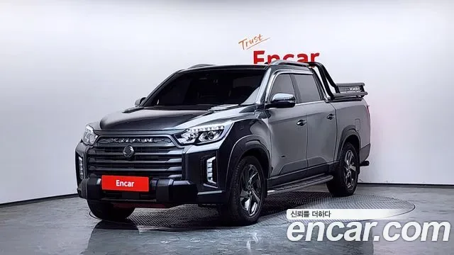 KGM Rexton дизель 2.2 4WD