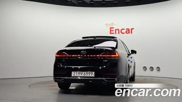 Kia K7 гибрид Signature, миниатюра 11