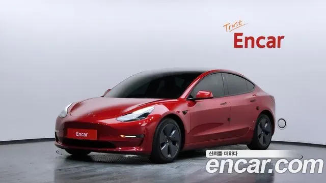 Tesla 3 AWD