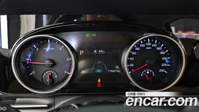 Kia Carnival дизель 9 мест Prestige, миниатюра 14
