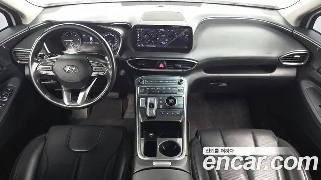 Hyundai Santa FE дизель 2.2 2WD Premium, миниатюра 4