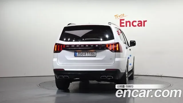 Kia Mohave дизель 3.0 4WD 6 мест, миниатюра 10
