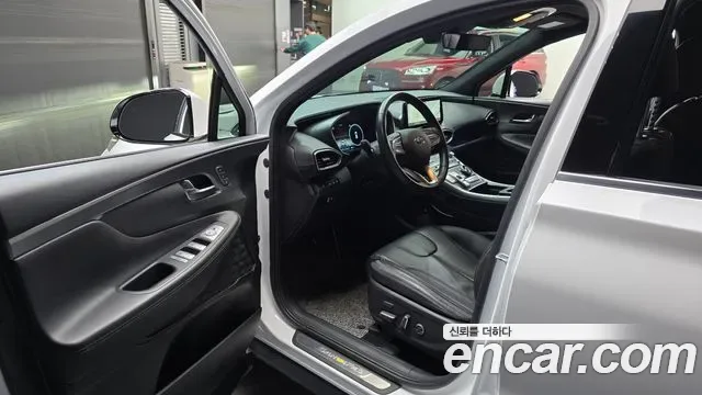 Hyundai Santa FE бензин 2.5T 2WD Calligraphy, миниатюра 10