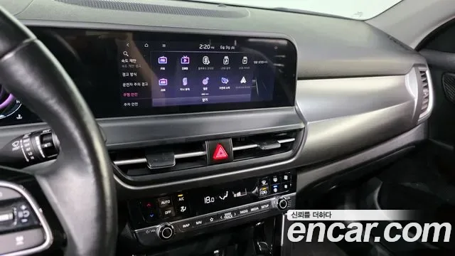 Kia Seltos бензин 1.6 Turbo 4WD Prestige, миниатюра 11