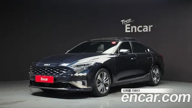 Kia K8 гибрид Signature, миниатюра 5