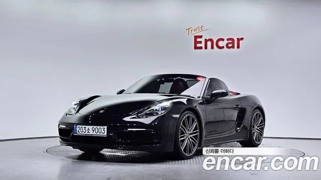 Porsche 718 2.5 GTS, миниатюра 5