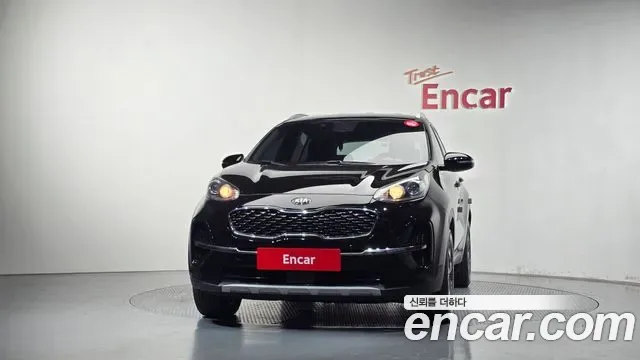 Kia Sportage дизель 2.0 2WD Prestige, миниатюра 27
