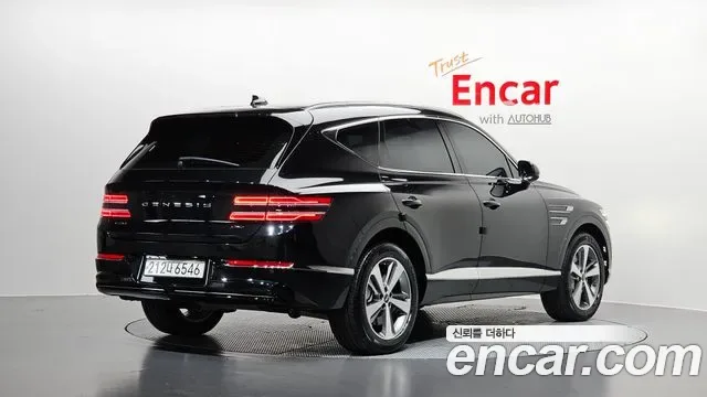 Genesis GV80 3.0 дизель AWD, миниатюра 3