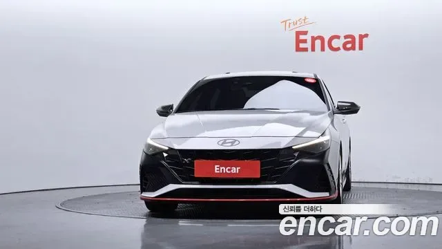 Hyundai Avante (CN7) 2.0 N