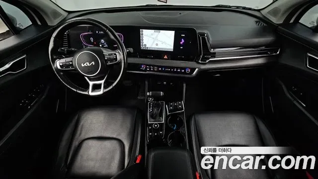 Kia Sportage дизель 2.0 2WD Prestige, миниатюра 21