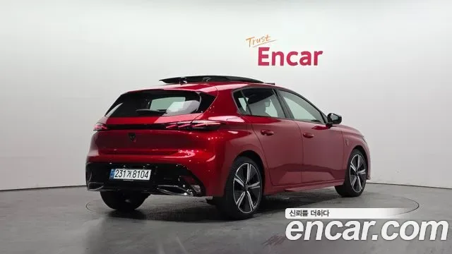 Peugeot 308 1.2 гибрид GT, миниатюра 30