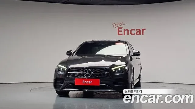 Mercedes-Benz E-Class E220d 4MATIC AMG Line, миниатюра 9