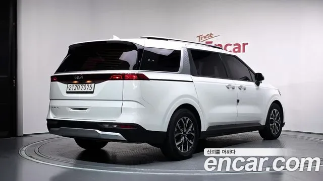 Kia Carnival дизель 9 мест Prestige, миниатюра 7