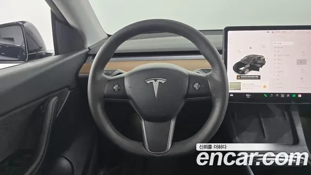 Tesla Y RWD, миниатюра 12