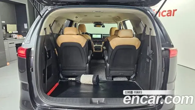 Kia Carnival дизель 9 мест Prestige, миниатюра 8