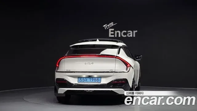 Kia EV6 4WD GT Line, миниатюра 12