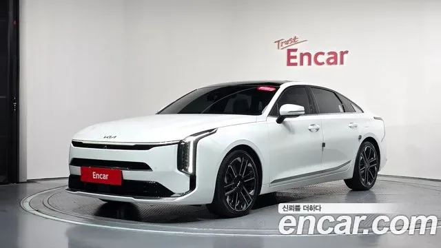 Kia K8 гибрид
