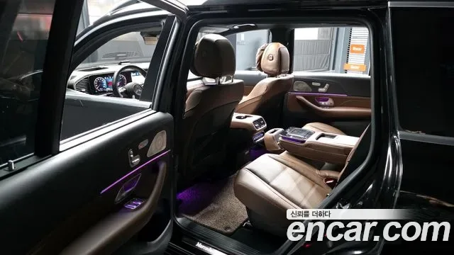 Mercedes-Benz GLS GLS450 4MATIC, миниатюра 2