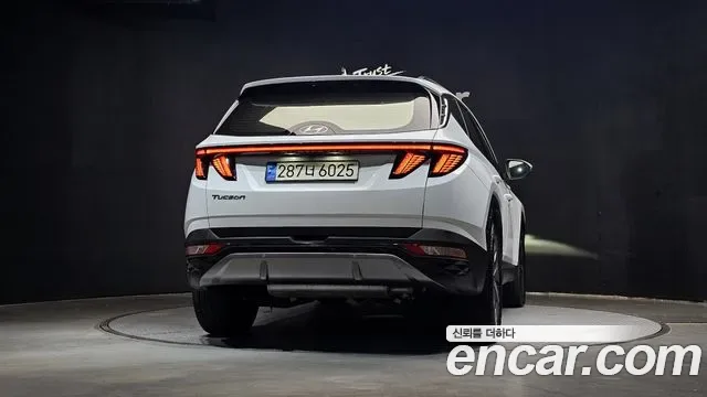 Hyundai TUCSON бензин 1.6 Turbo 2WD Inspiration, миниатюра 18